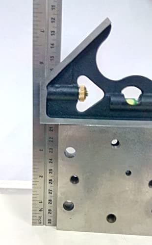 KRISTEEL | Combination Try & Metre Square - 2 pc. Set (300 mm.) Polish Finish [1516A] 3