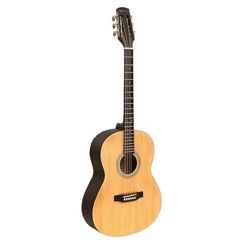 Kadence BB01-NAT Acoustica 39" Acoustic Guitar | Dreadnought | Comes with Bag | Includes Learning Course | Natural 3