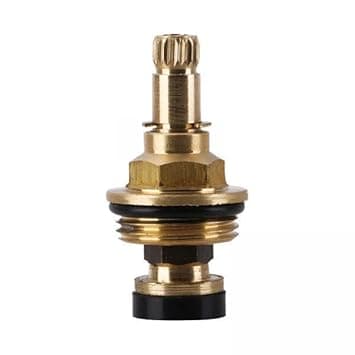 3xFaucet Tap Valve Spool Hot Cold Water Faucet Spool for Laundry Sink Bathroom| Plumbing Pipe Fittings | Universal Fitting