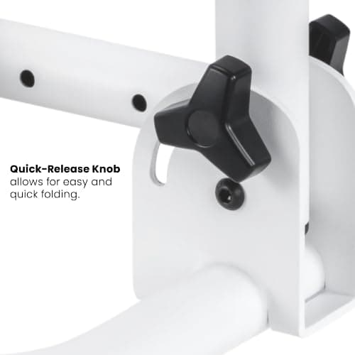 Hoss® Adjustable & Foldable Steering Wheel Stand with Gear Shifter Mount – Compatible with Logitech G29, G923,Thrustmaster and Fanatec – Sturdy Steel Frame with & Anti-Slip Feet 6