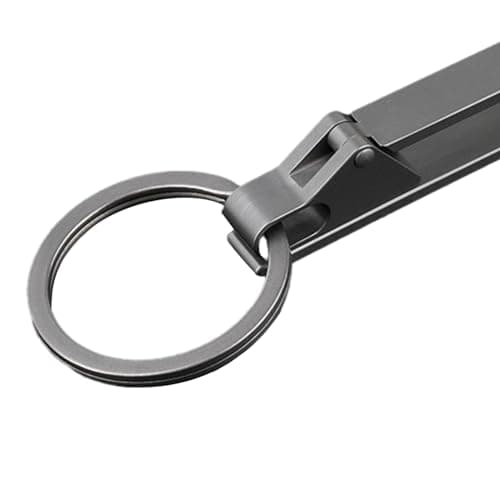 Meadawgs® 5xBelt Clip Key Holder Detachable Keyring Key Belt Clip Buckle for Purse Pants with 30mm Keyring|Clothing Shoes & Accessories | Mens Accessories | Key Chains Rings & Cases 2