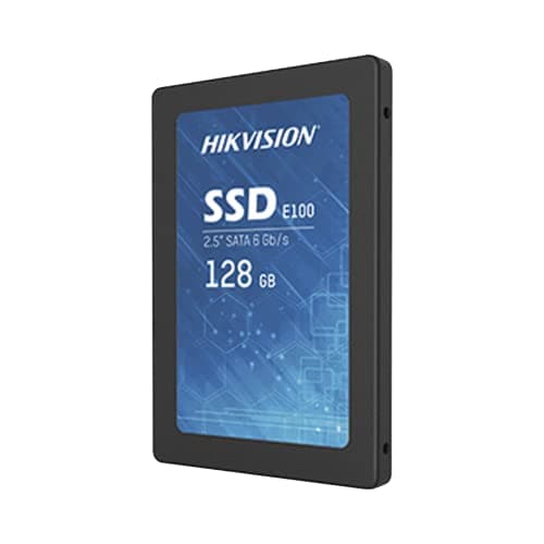 HIKVISION 128 GB 2.5-Inch SATA Internal SSD - 560MB/s Read & 500MB/s Write - 5-Year Warranty (HS-SSD-E100/128 GB) 4