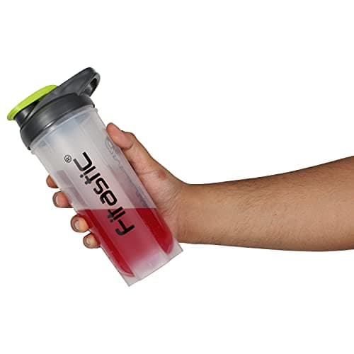 Fitastic Max Shaker 700 ml Shaker (White & Green)