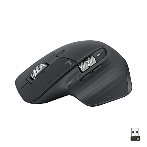 Logitech Mx Mechanical Mini Wireless Illuminated Keyboard, Linear Switches, Backlit, Bluetooth, USB- 5