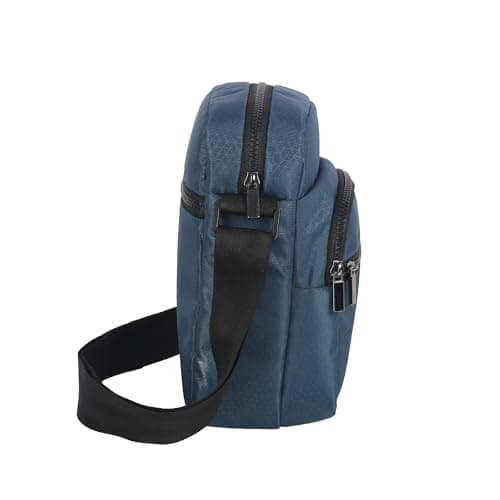 Arctic Fox Sling25 Dark Denim Sling Bag with Adjustable Strap for Men & Women 4