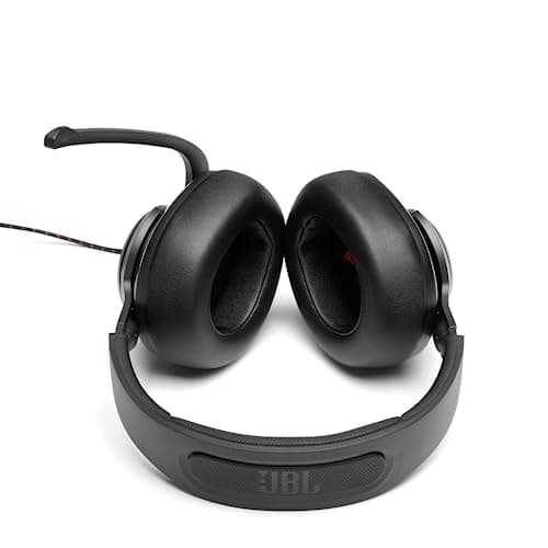 JBL Quantum Wired Over Ear Headphones with Mic (Black) 3