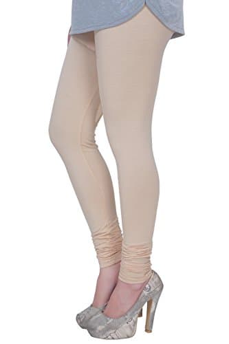 Plus Size Women Churidar Leggings Skin