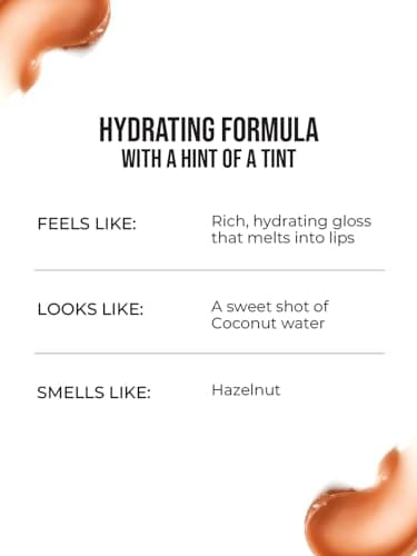 INSIGHT Hydrating Tinted Lip Balm | Enriched with Hazelnut Oil|Nourishes | Hydrates | Plumps Chapped Lips|Moisture Lock All Day|Non Sticky|Non Greasy |Hazelnut-2.5g 4