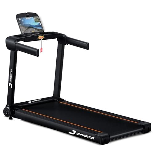 Durafit91™ Ace Pro 4.5 HP Peak BLDC Motorized Treadmill | 20 Level Auto Incline| 16 Km/Hr Max Speed | 120 Kg Max User Weight| Bluetooth Speaker | Wynd app | Home use