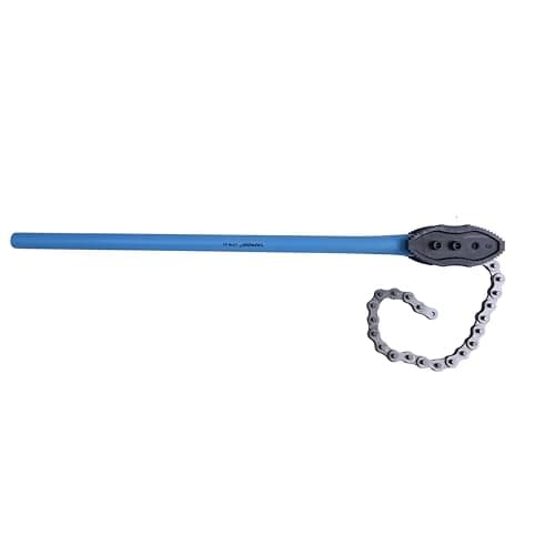 TAPARIA CPW 03 Chain Pipe Wrench (3 Inch /75mm Jaw Size, 700mm Chain Length)-Drop Forged High Carbon Steel Jaws for Heavy Duty Applications-For Plumbing, HVAC, Workshop, Industrial Pipe Fitting Work 3