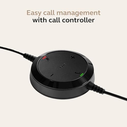 Jabra Gn Netcom Evolve 20 Uc Duo Ms Optimized, USB Wired On Ear Headphones with Mic, Multicolor 3