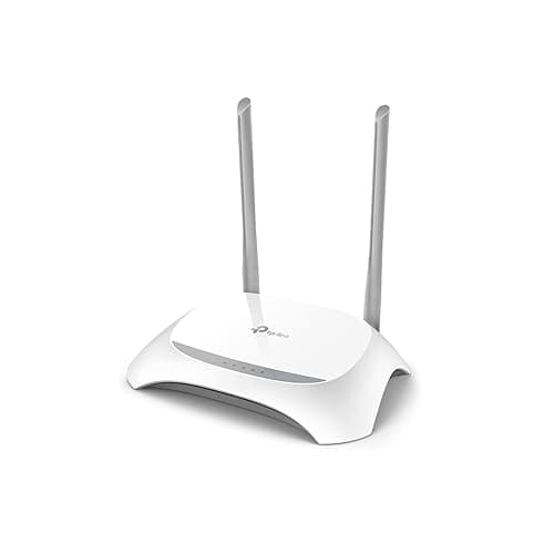 TP-Link TL-WR850N N300 Wi-Fi Router | 300 Mbps Wireless Speed | 2.4GHz Single Band | Easy Setup | IPv6 Support | Parental Controls | Guest Network | Ideal for Home & Small Office 2