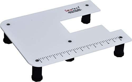 Sewfect Sewing Machine Extension Table fits Usha Janome Allure, Allure Dlx - Regular Size 11.5" x 15"