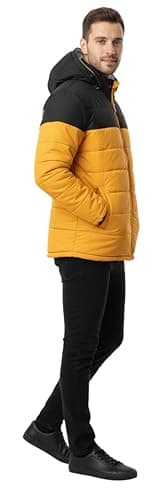 HEALTH FIT INDIA Unisex Reversible Jacket in GLD Material best for Winterwear/Hiking/Biking/Camping/Mountaineering(Control Temperature up to 3 Degree Celsius.)(3°C) 3
