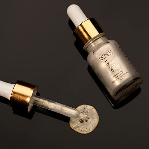RENEE Face Gloss Highlighting Strobe Serum, Hyaluronic Acid Hydration & Illumination, Paraben-Free, Vegan, Lightweight, Non-Greasy Hydrating Serum for Radiant, Dewy Skin 2