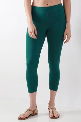 Biba Women Green Skinny Legging_3XL 2