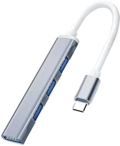 USB OTG Adapter, Type C to USB 3.0 Converter for Mobile, Laptop, USB C OTG Connector for Pendrive, Keyboard, Mouse, Fast Data Transfer