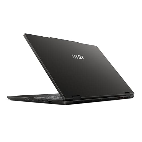 MSI VenturePro 15 AI,Intel Series 1 Core Ultra 5 125H,40CM FHD 144Hz Thin & Light Laptop(16GB/1TB NVMe SSD/Windows 11 Home/Office 2021/GeForce RTX 3050,GDDR6 6GB/Solid Gray/1.9Kg) A1UDXG-009IN 2