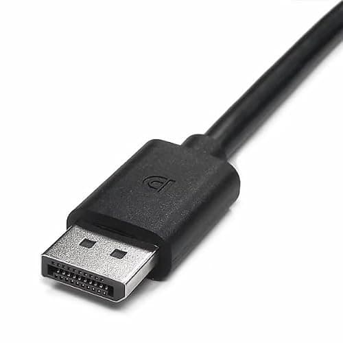 GANIX 4K Resolution Display port 1.4 DP to DP Display port Cable for Monitor, Personal Computer, Laptop, Projector 6 ft (Black, 1.8m) 4