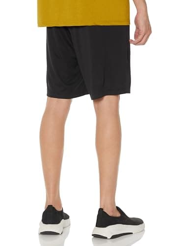 adidas Men M Lin Grfx Sho Casual Printed Polyester Shorts Black- M 2