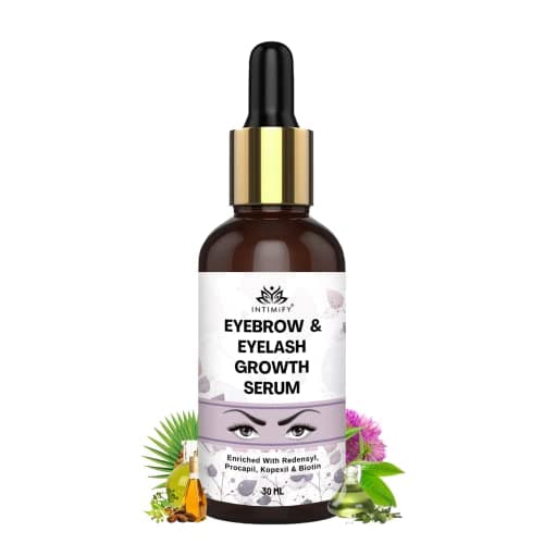 INTIMIFY EyeBrow & EyeLash Growth Serum 30 ml (Pack of 1)