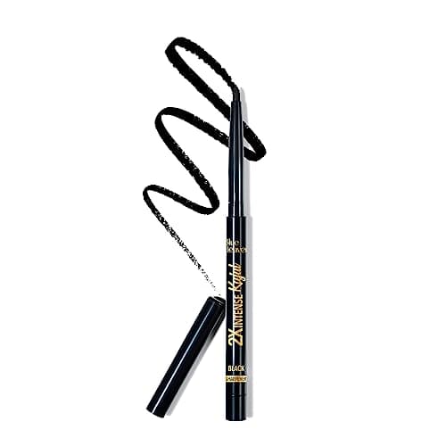 Blue Heaven 2X Intense Kajal Black Shock | Upto 36Hr Stay | Waterproof & Smudgeproof |Infused with soothing Aloe Vera | Matte Finish | Long Lasting Kajal for Women, 0.30gm