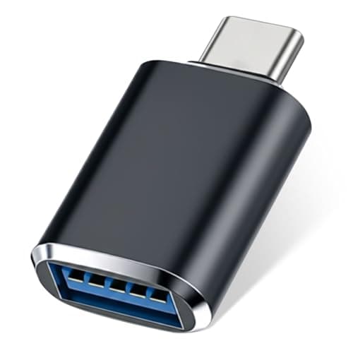 UNIGEN USB 3.0 to Type C OTG Adaptor, 5Gbps High Speed Data Transfer, 5V/2A Charging, USB A Converter Adapter, Compatible for All Type C Devices, Smartphone, Laptops, Tablets, Chargers, MacBook