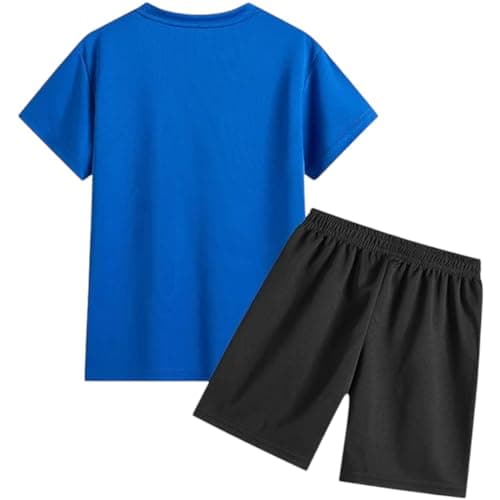Aqua Holic Kids Sports Strechable Dri-fit Jersey/Tshirts and Shorts- For All Sports 28 4