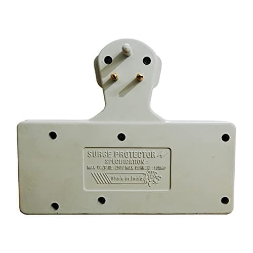 Digiway Multi Plug Point 3+3 Universal Socket Adaptor with Led Indicator & Individual Switches (Cordless) 3