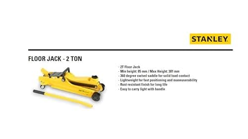 STANLEY STMT81251-1 2T Hydraulic Floor Jack 5