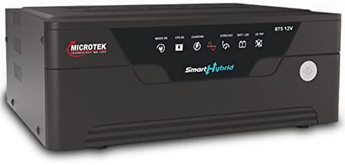 Microtek Smart Hybrid Digital & Sinewave Combination Inverter/UPS Series for Home, Office & Shops((1275-12V)