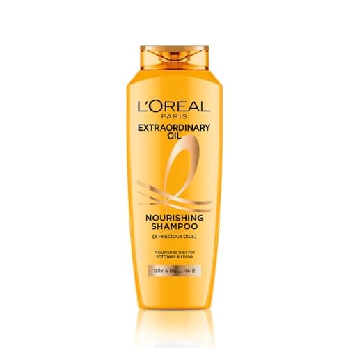 L'Oreal Paris Extraordinary Oil Nourishing Shampoo For Dry & Dull Hair, 340ml