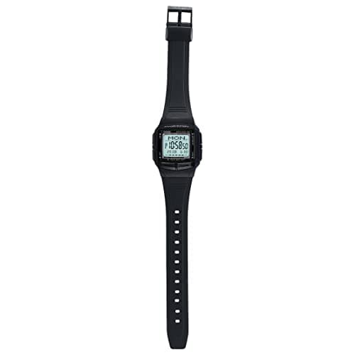 Casio Vintage DB-36-1AVDF Digital Grey Dial Unisex Watch Black Resin Strap (DB23) 5