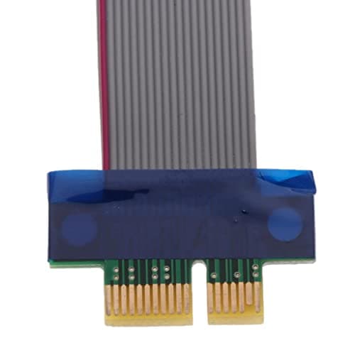 Club Bollywood®Pci-E 1X Riser Card Extender Cable Ribbon Flexible Cables Adapter Cord|Computers/Tablets & Networking | Computer Cables & Connectors |• Computers/Tablets & Networking|1X Extender Cable 6