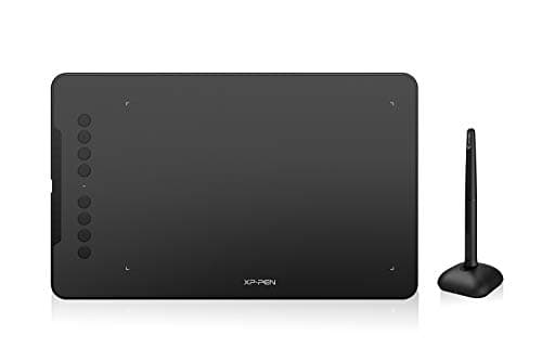 XP-Pen Deco01 V2 Digital Graphics Drawing Pen Tablet (10"(25cm) x 6.25"(15.8cm), 8192 Levels of Pres 2