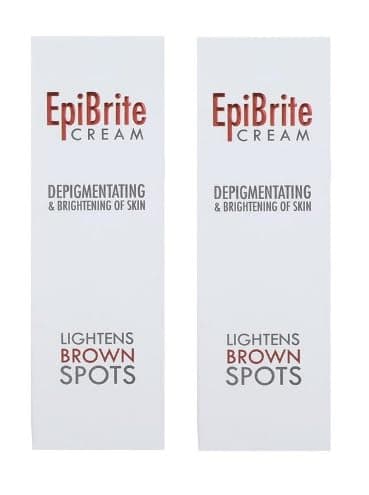 Epibrite Depigmentating & Brightening of Skin Cream 15gm Pack of 2