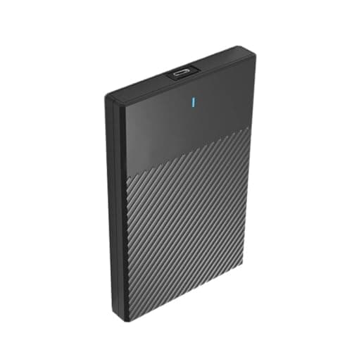 1TB Portable External Hard Drive, 2 in 1 USB-A/USB-C (Type C) Connectivity, Line-Design, USB 3.0, 2.5 Inch HDD, Fast Data Transfer.