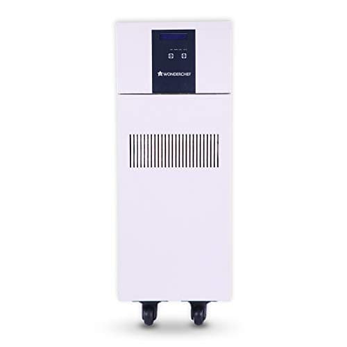 Wonderchef Air Purifier with Anti-bacterial Copper Filter and Water Wash Technology, 65 W, Removes Pollutants & Micro Allergens, Large Coverage Area of 250 sq.ft