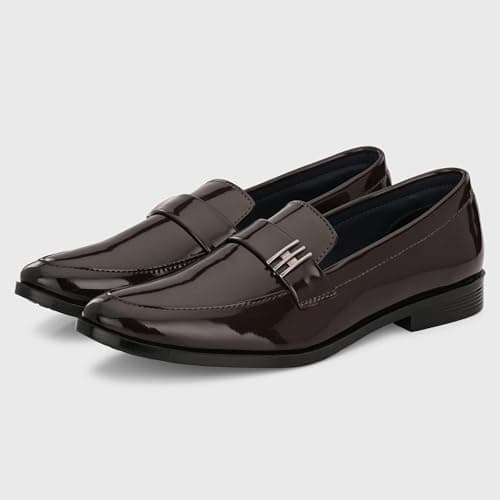 Centrino Mens Formal Shoes 9705-2_Brown_6 3