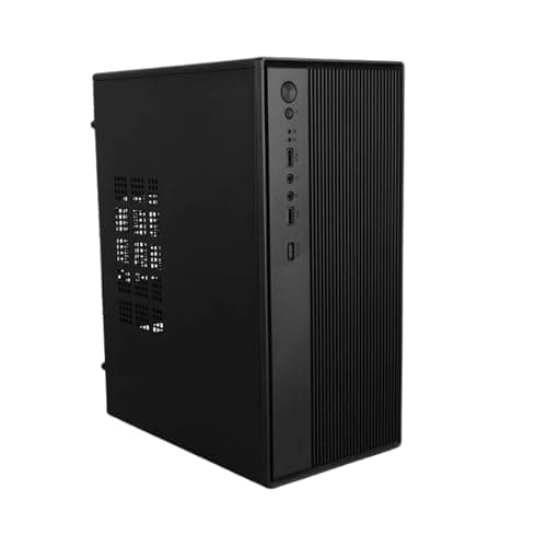 TECNICO Desktop Computer Set, Windows 11 Intel Core I5-2400, 8GB RAM, 128GB SSD, 20-Inch Monitor, Keyboard, Mouse, Speakers 3