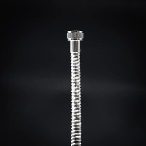 Kohler Health Faucet Hose | 1 Meter Flexible Metal Tube | High-Pressure Spray Head Connector | Durable Bathroom Accessory | Polished Chrome Finish | 2 Year Warranty 4