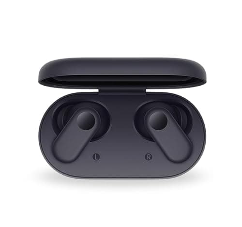 Nord Buds 2R True Wireless Earbuds with 12.4mm Drivers Compatible with OnePlus, 38H Playback, Dual Mic AI Clear Calls, Bluetooth 5.3, IP55 Water Resistance, Fast Pairing (Deep Grey) 2