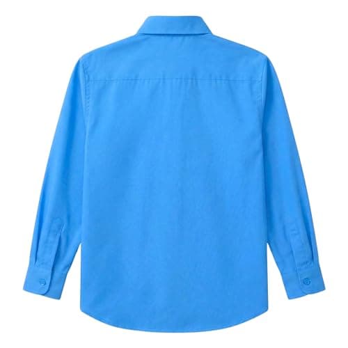 EASILIX Shirt Full Sleeve | Unisex | School Uniform (in, Age, 3 Years, 4 Years, Blue) 2