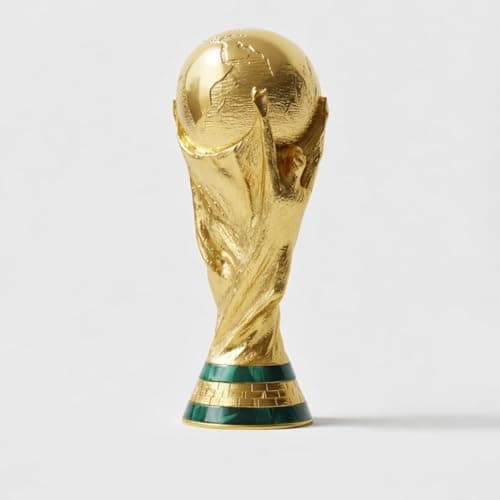 FI FA Football Trophy Cup Showpiece | Soccer Championship Replica Statue for Home Decor, Office Table & Study Desk | Sports Theme Decorative Gift for Men & Boys 3
