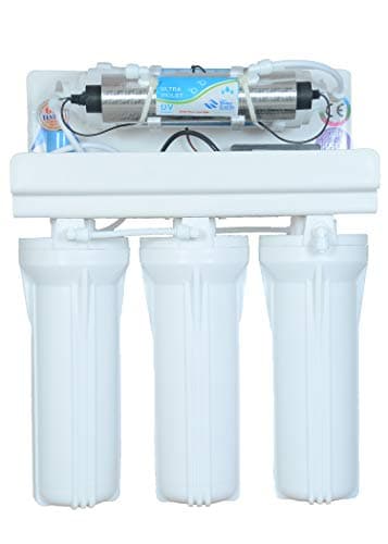 R.K. AQUA FRESH INDIA Plastic 5 Stages Electrical Water Purifier (White, 21. 5inch)