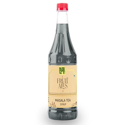 Dhampure Speciality Masala Tea, 750Ml | Instant Tea Mix Syrup | Ready To Drink Mix Tea | Masala Chai Syrup | Readymade Tea | Added Extracts Of Aromatic Indian Spices