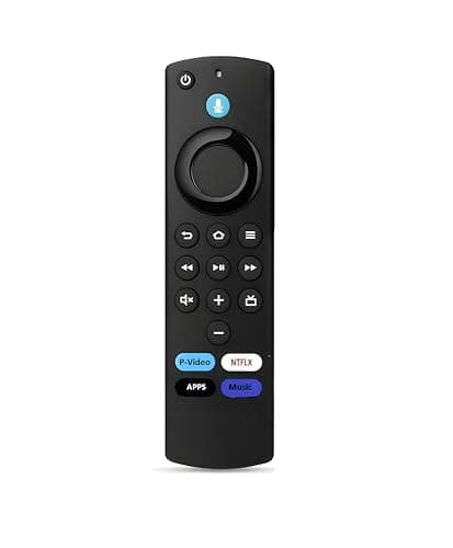 Remote Control Compatible with Amazon Alexa Fire TV Stick (3rd Generation) Firestick Third Gen Bluetooth Replacement of Original