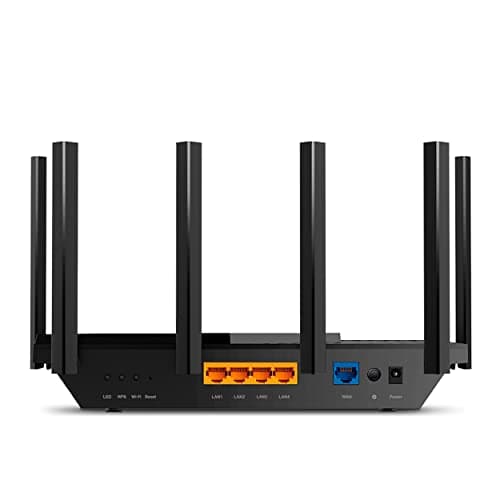 TP-Link Archer AX72 Pro AX5400 Dual-Band Gigabit Wi-Fi 6 Router | 8K Streaming | MU-MIMO | HomeShield | USB Sharing | OFDMA | 5400 Mbps Wireless Speed | 2.5 Gbps WAN/LAN Port 3
