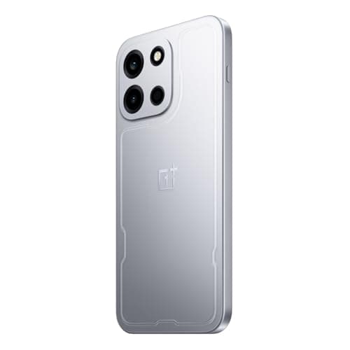 OnePlus Nord 6 | 8GB+256GB | Quick Silver | Snapdragon 8s Gen 4 | Segment's First Stable 165FPS Gaming | Segment's Largest 9000mAh Battery | Most Complete IP Rating | Personalized AI 3