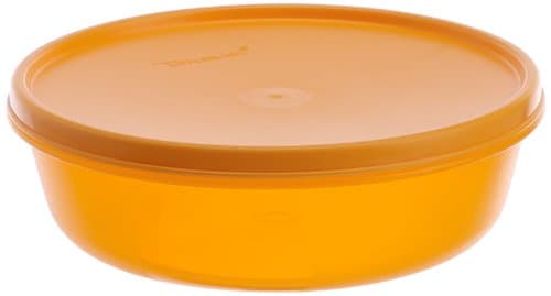 Tupperware Ss Modular Plastic Small Bowl, 1 Litre, Blue-Violet
